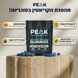 PEAK - סוכריות קראטין