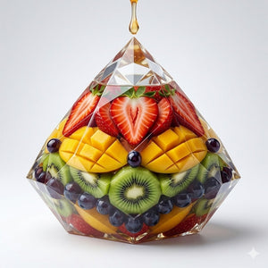 צבע וטעם מהטבע בלבד