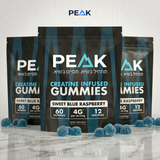 PEAK - סוכריות קראטין