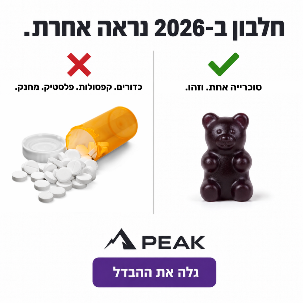 PEAK Protein Gummies