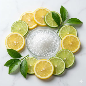 חומצה ציטרית טבעית