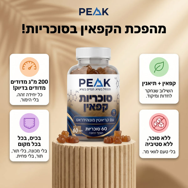 סוכריות קפאין