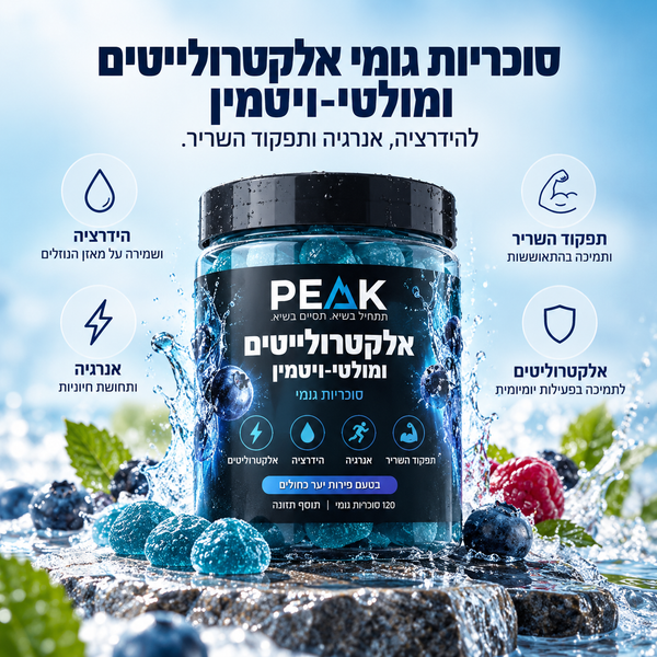 סוכריות אלקטרוליטים