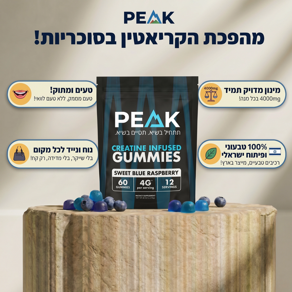 סוכריות קראטין